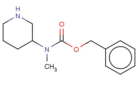 BENZYL METHYL(PIPERIDIN-3-YL)CARBAMATE
